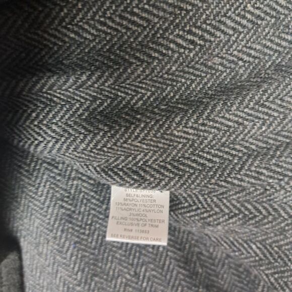 41 Hawthorn Vest Womens Medium Grey Quilted Full Zip Pockets Outdoors NWT - Picture 6 of 8